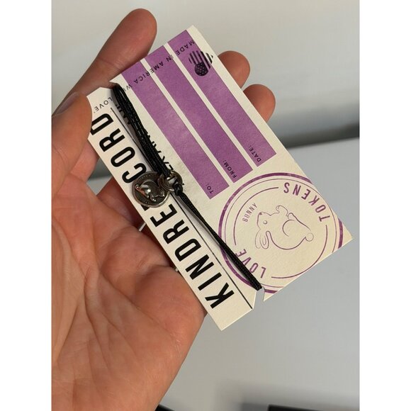 Alex & Ani Kindred Cord Reindeer Charm Bracelet Sterling Silver NIB Holiday Gift - Picture 5 of 5